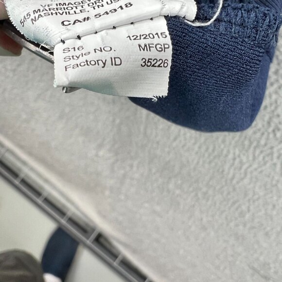 Tampa Bay Rays Womens Top Medium Blue MLB Baseball Cool Base Short Sleeve - Picture 7 of 10